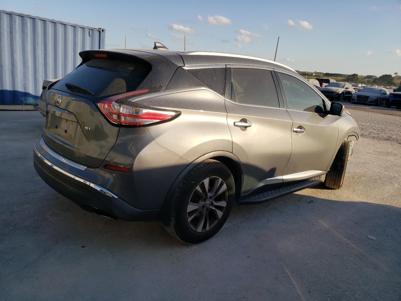 2017 NISSAN MURANO