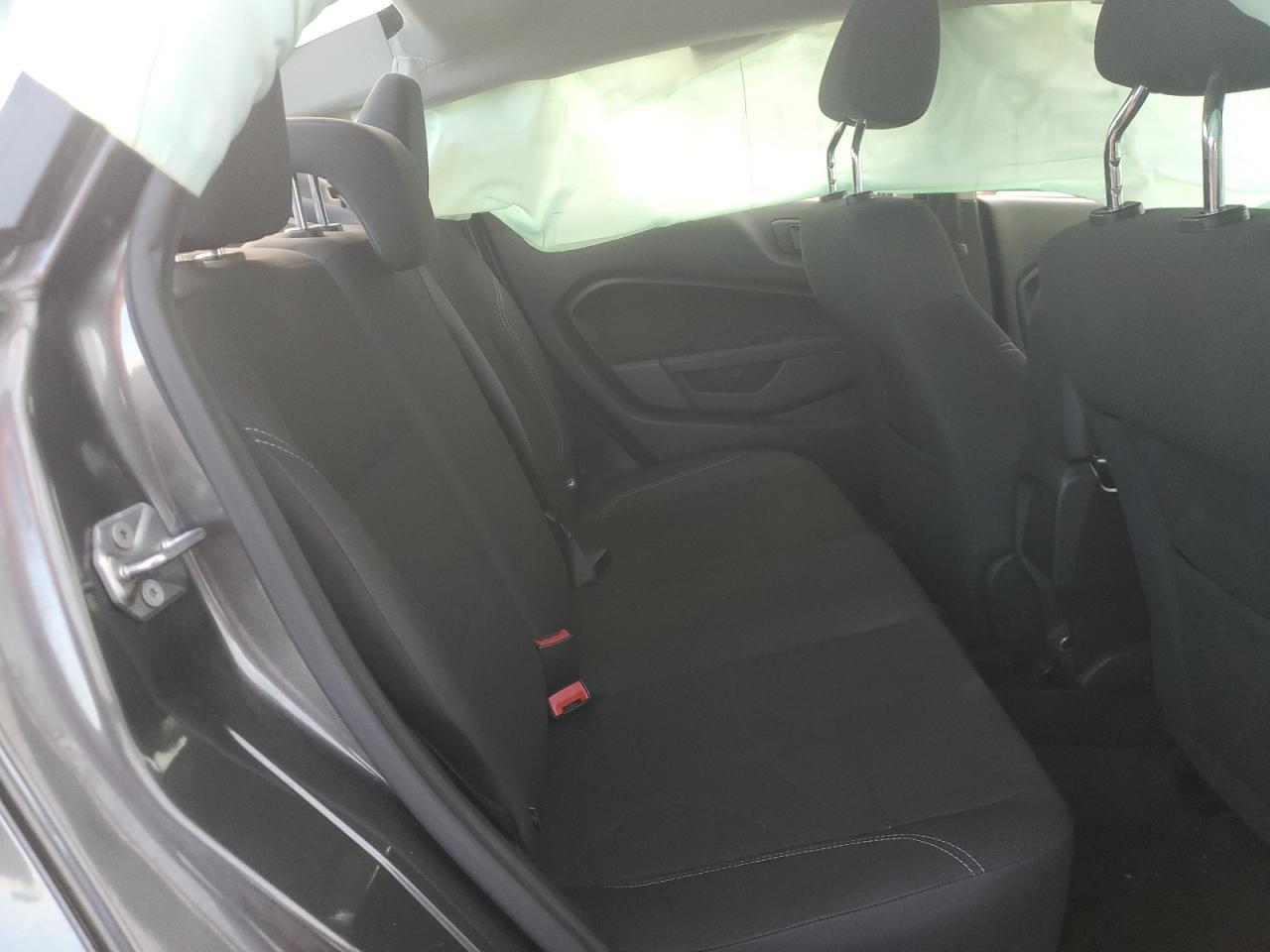 2017 FORD Fiesta