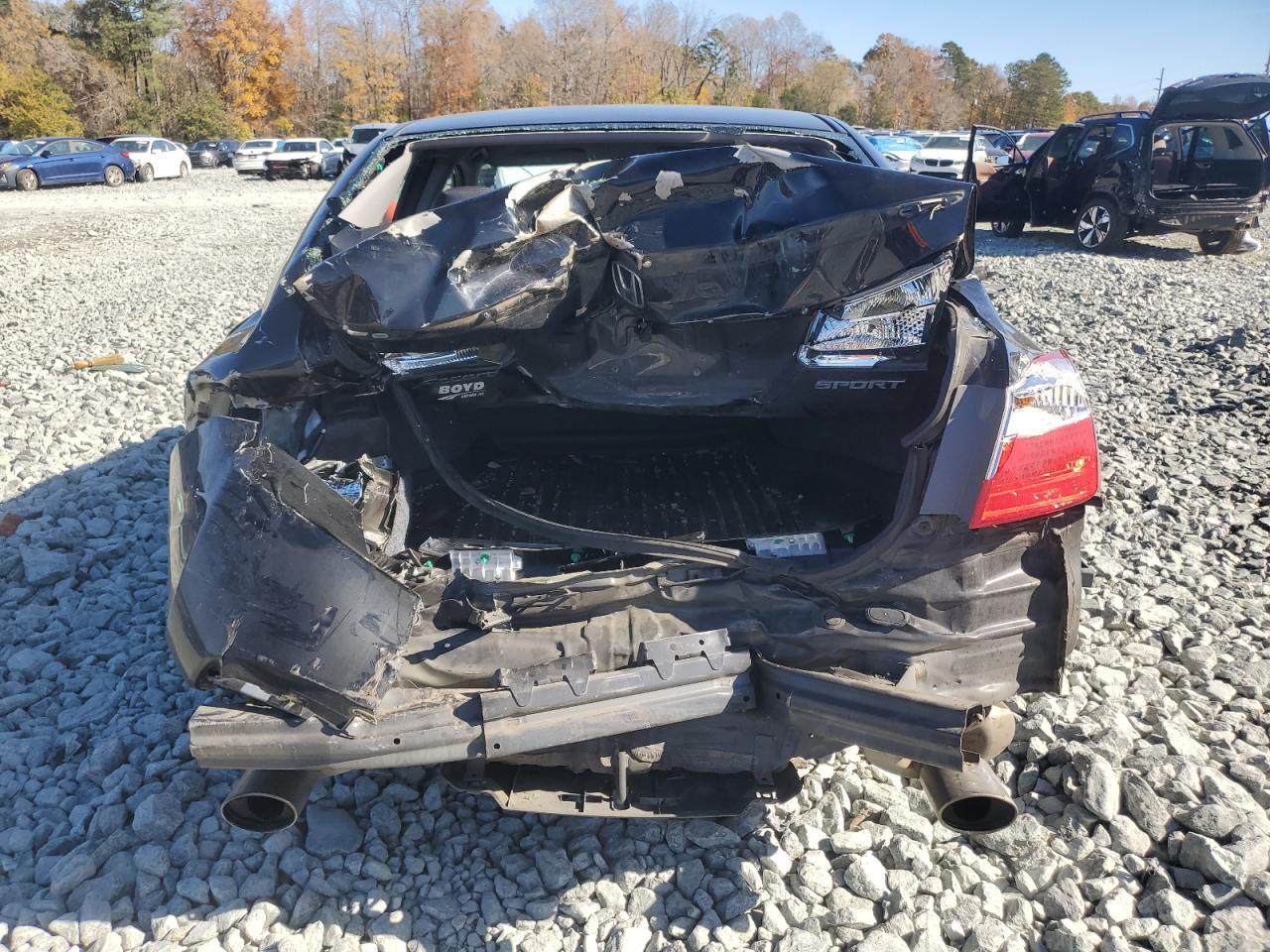 2014 HONDA ACCORD