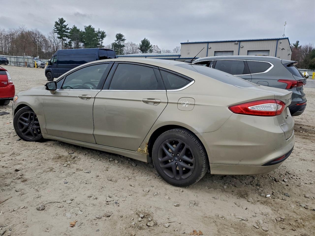 2015 FORD FUSION
