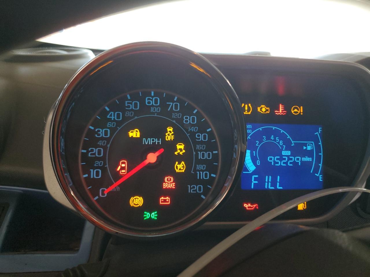 2014 CHEVROLET Spark