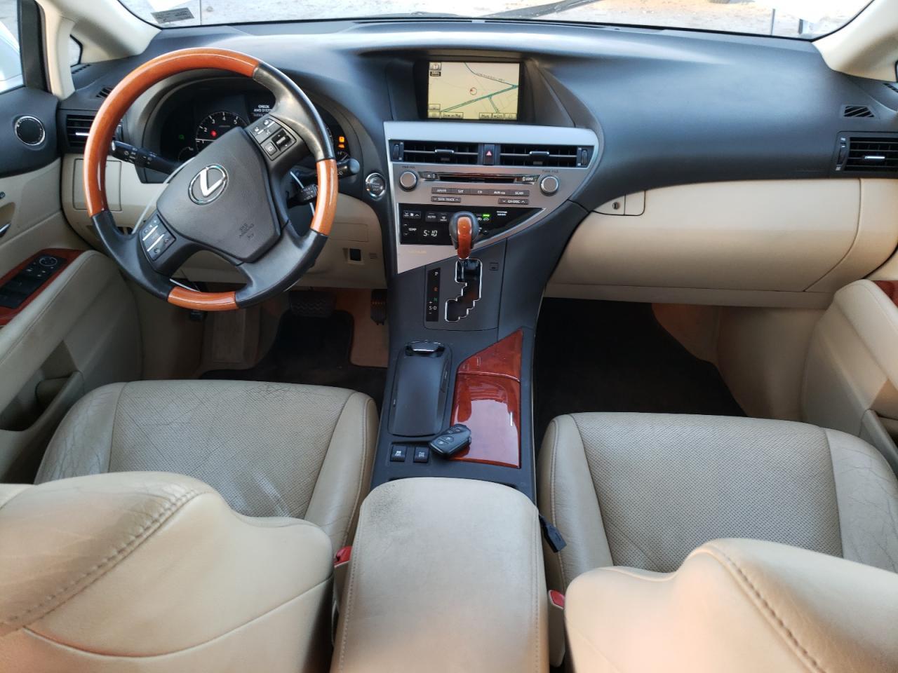 2010 LEXUS RX 350
