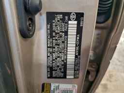 2004 TOYOTA CAMRY