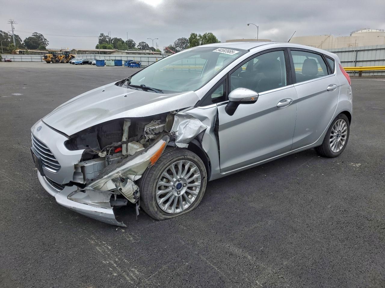 2014 FORD Fiesta
