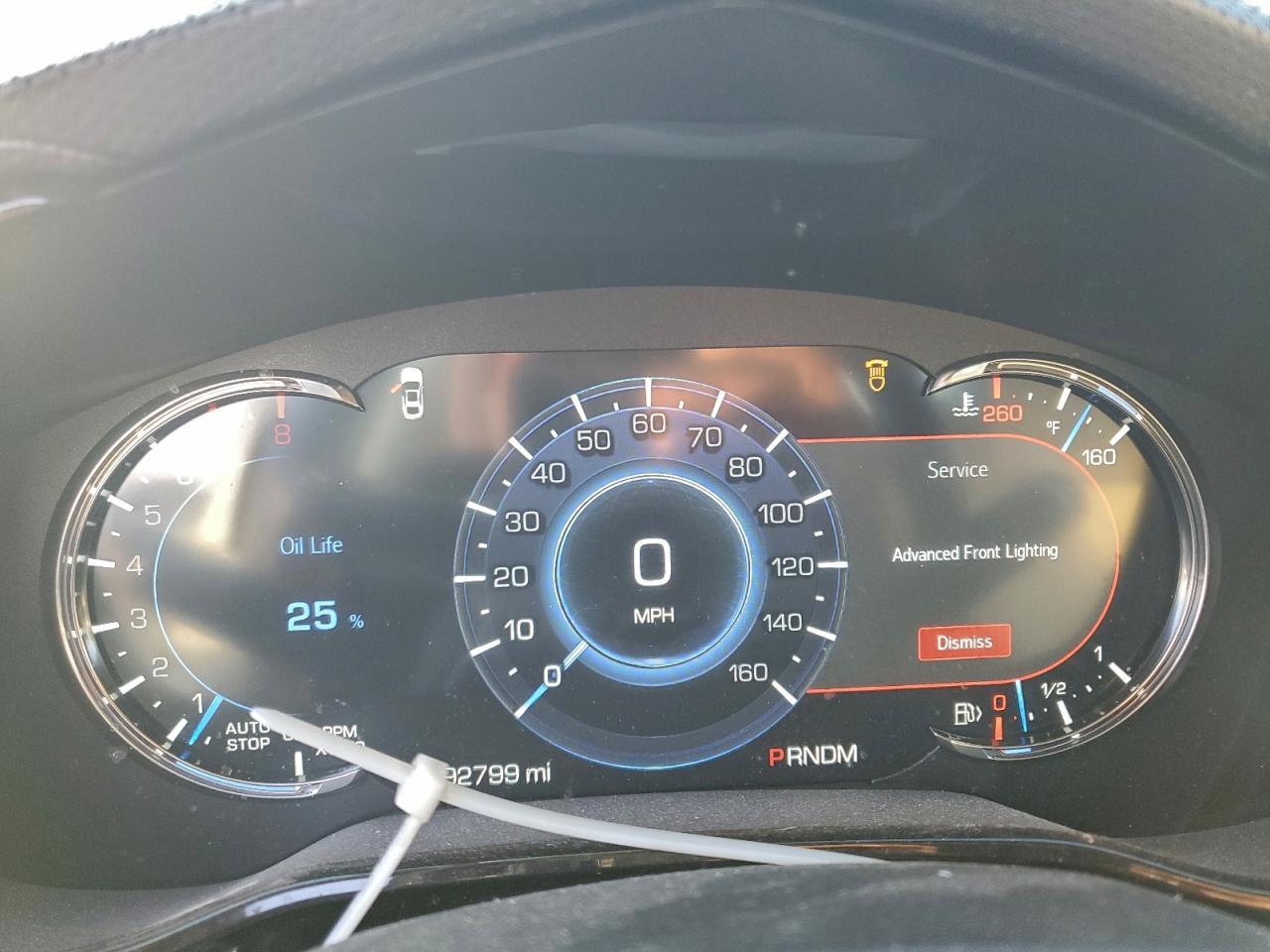 2018 CADILLAC CTS