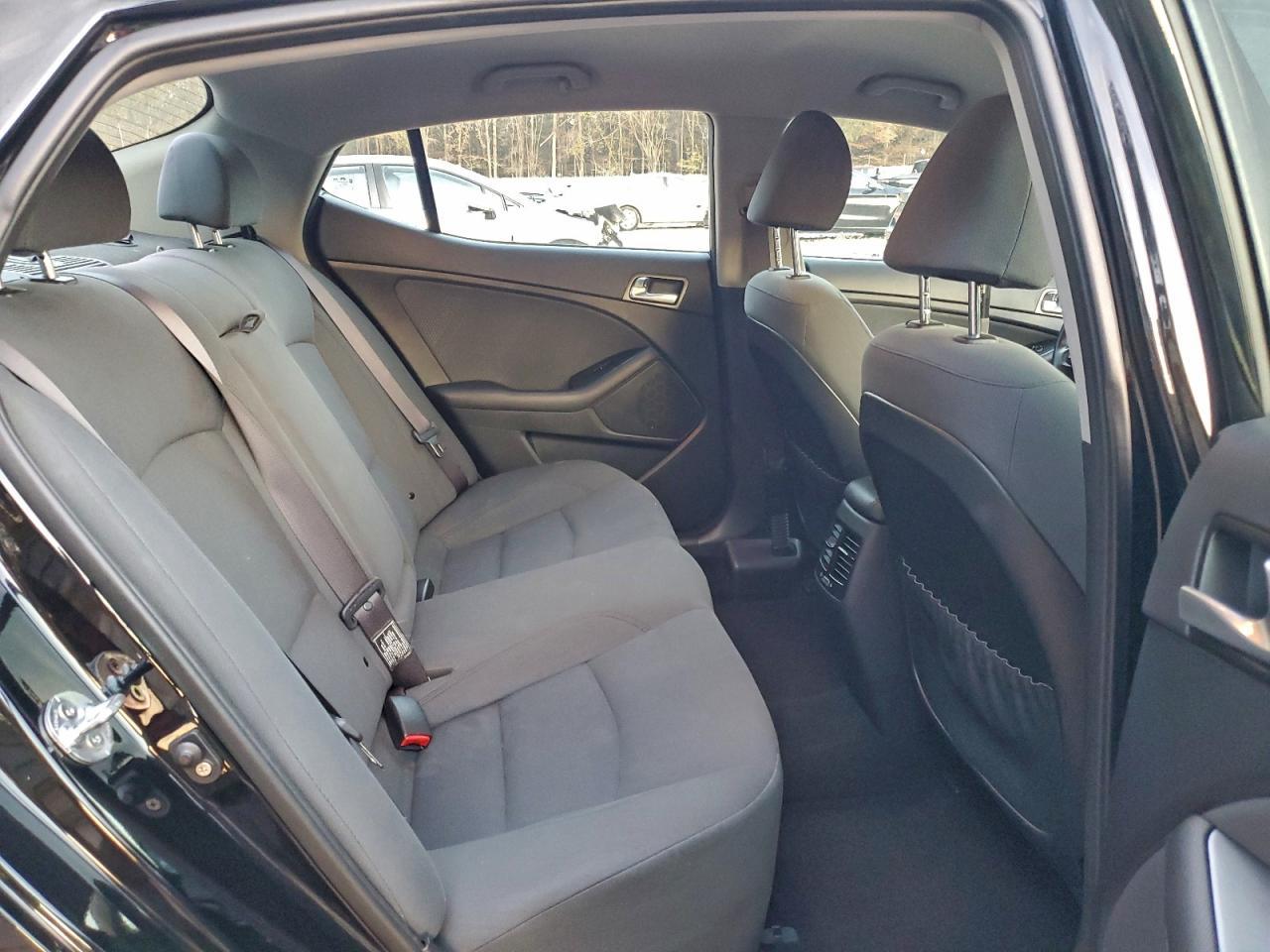 2015 KIA Optima Hybrid