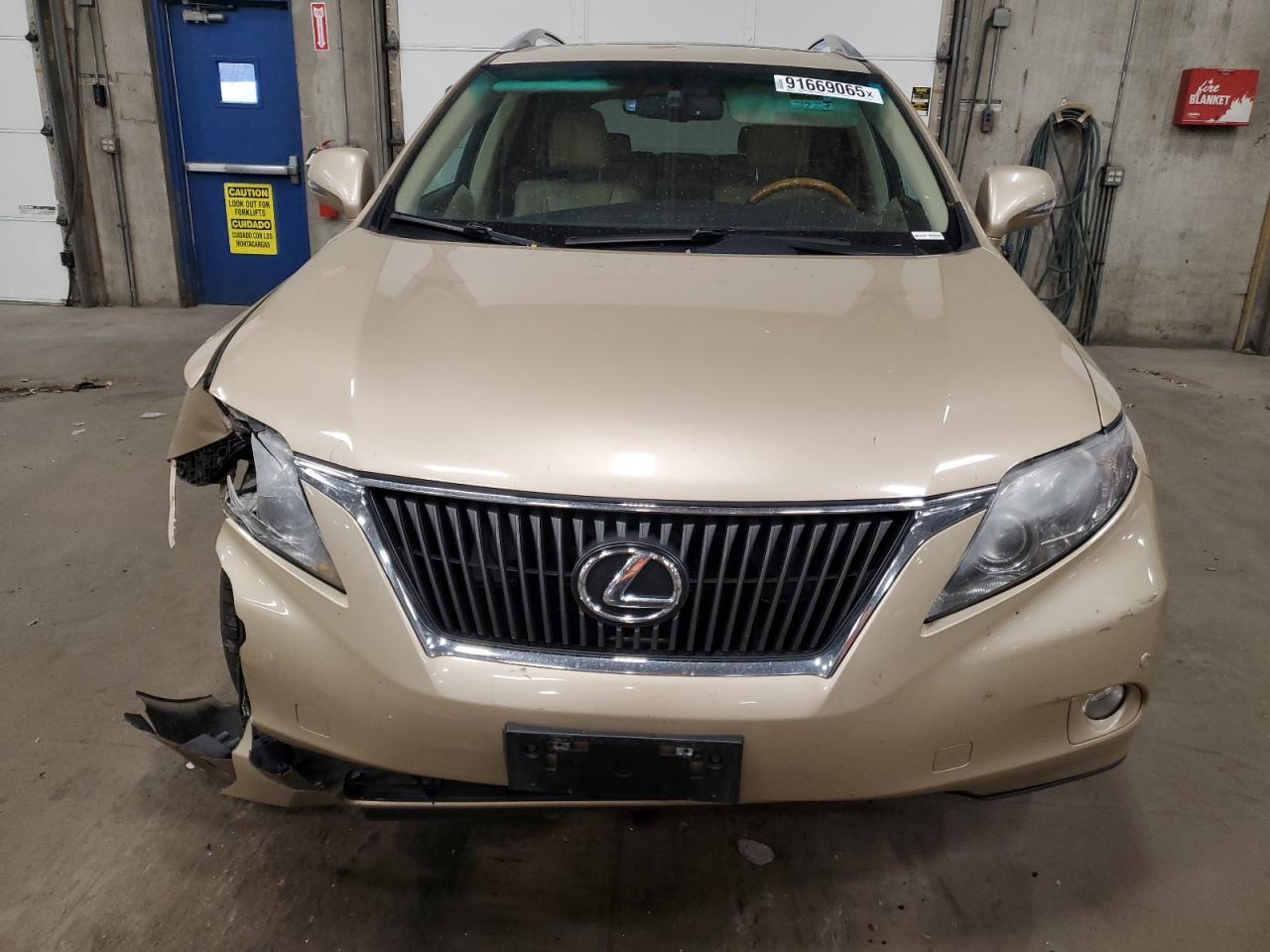 2010 LEXUS RX 350