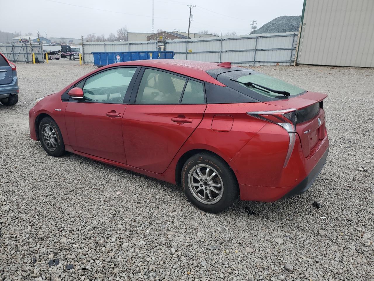 2017 TOYOTA PRIUS