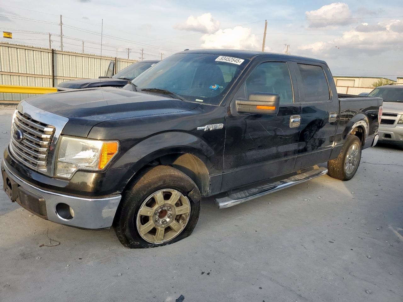2012 FORD F-150