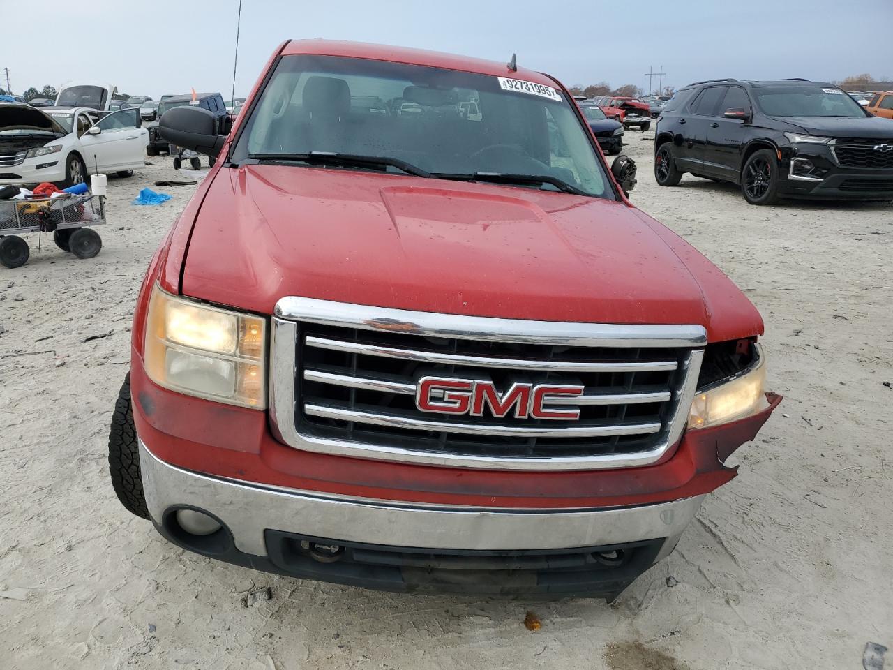 2007 GMC SIERRA 1500