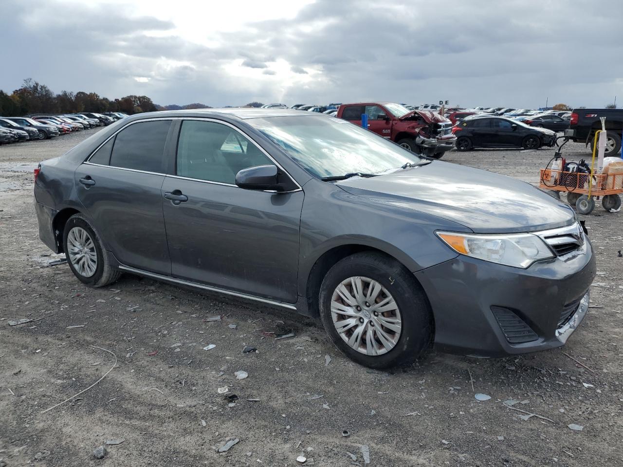 2012 TOYOTA CAMRY