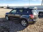 2015 SUBARU FORESTER