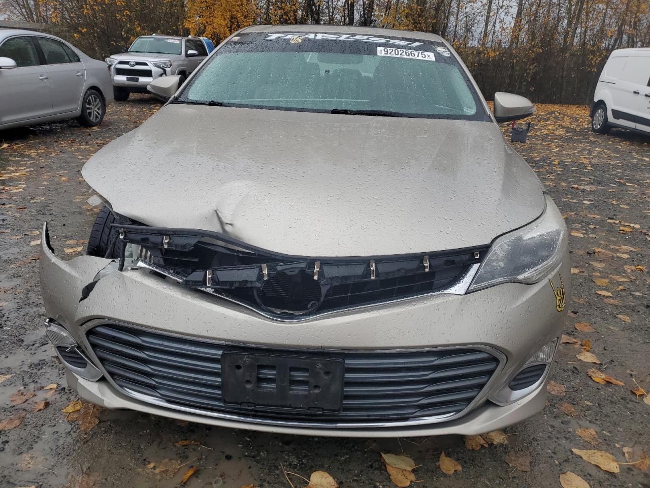 2013 TOYOTA Avalon