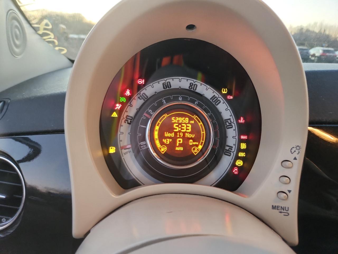 2013 FIAT 500