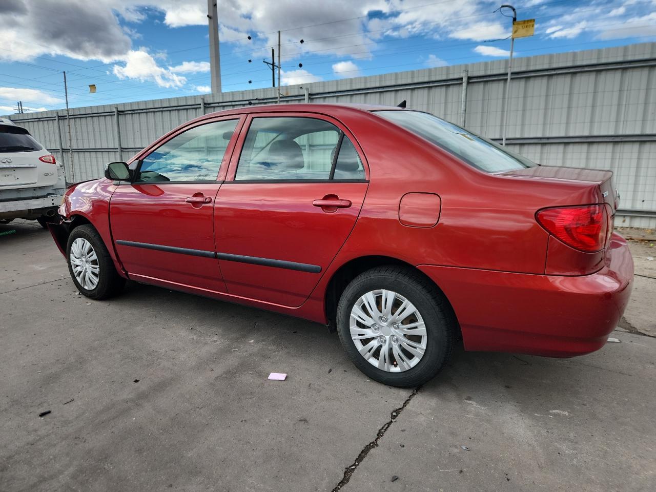 2008 TOYOTA COROLLA