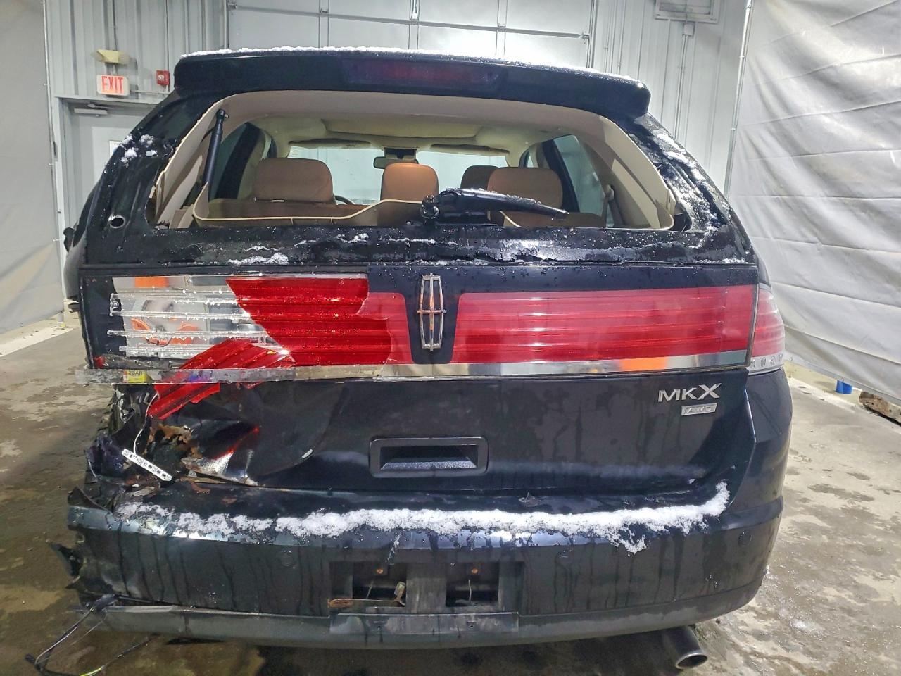 2007 LINCOLN MKX