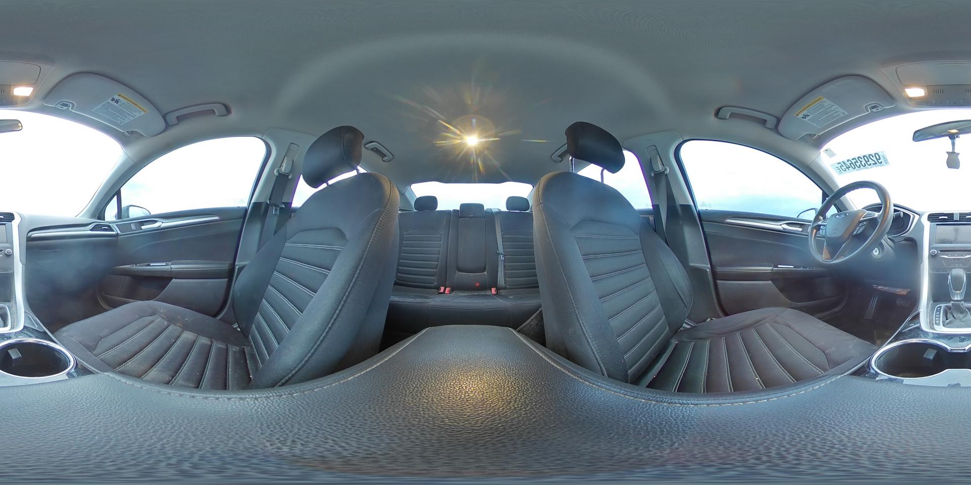2014 FORD FUSION