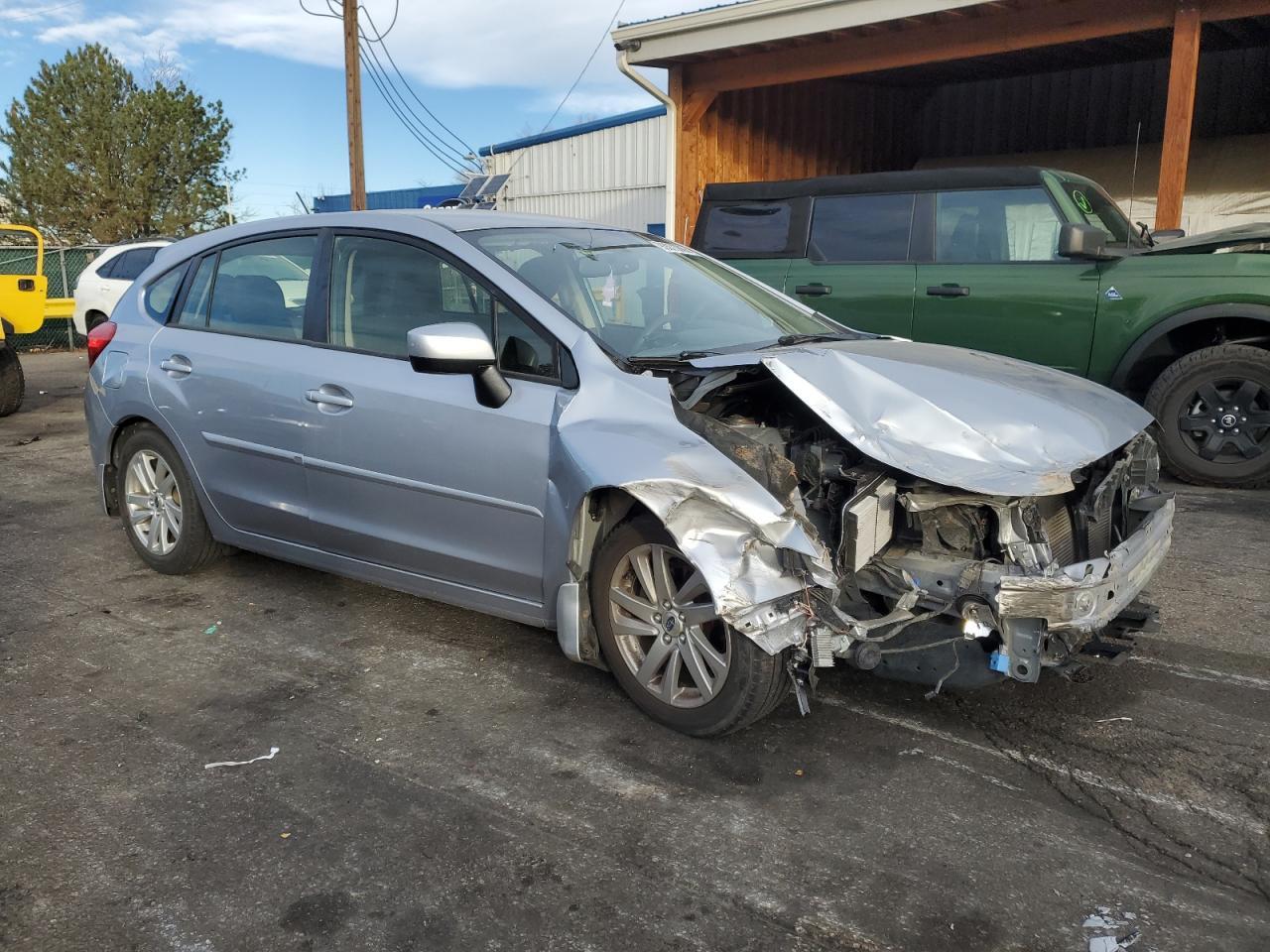 2015 SUBARU IMPREZA