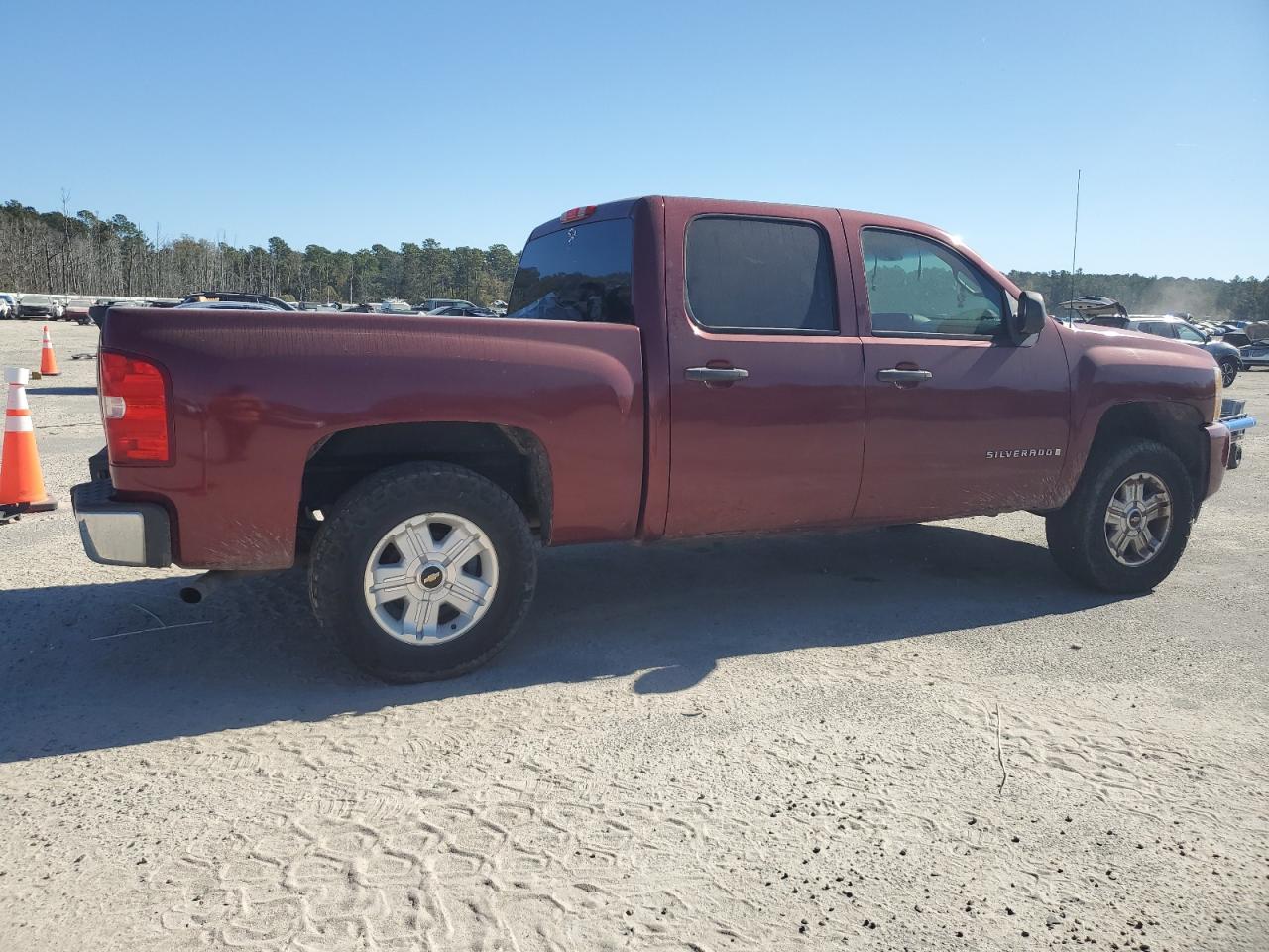2008 CHEVROLET Silverado