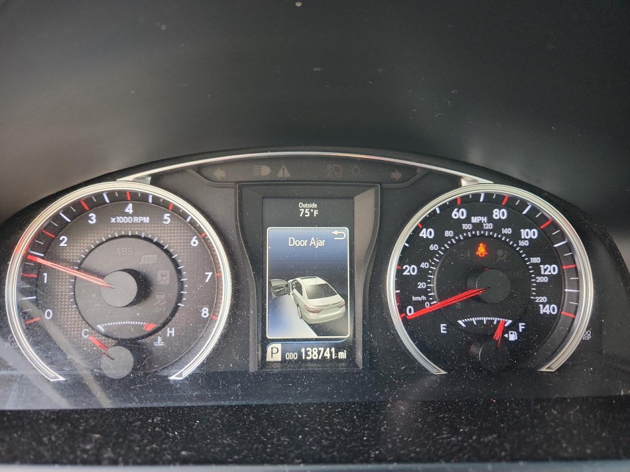 2015 TOYOTA CAMRY