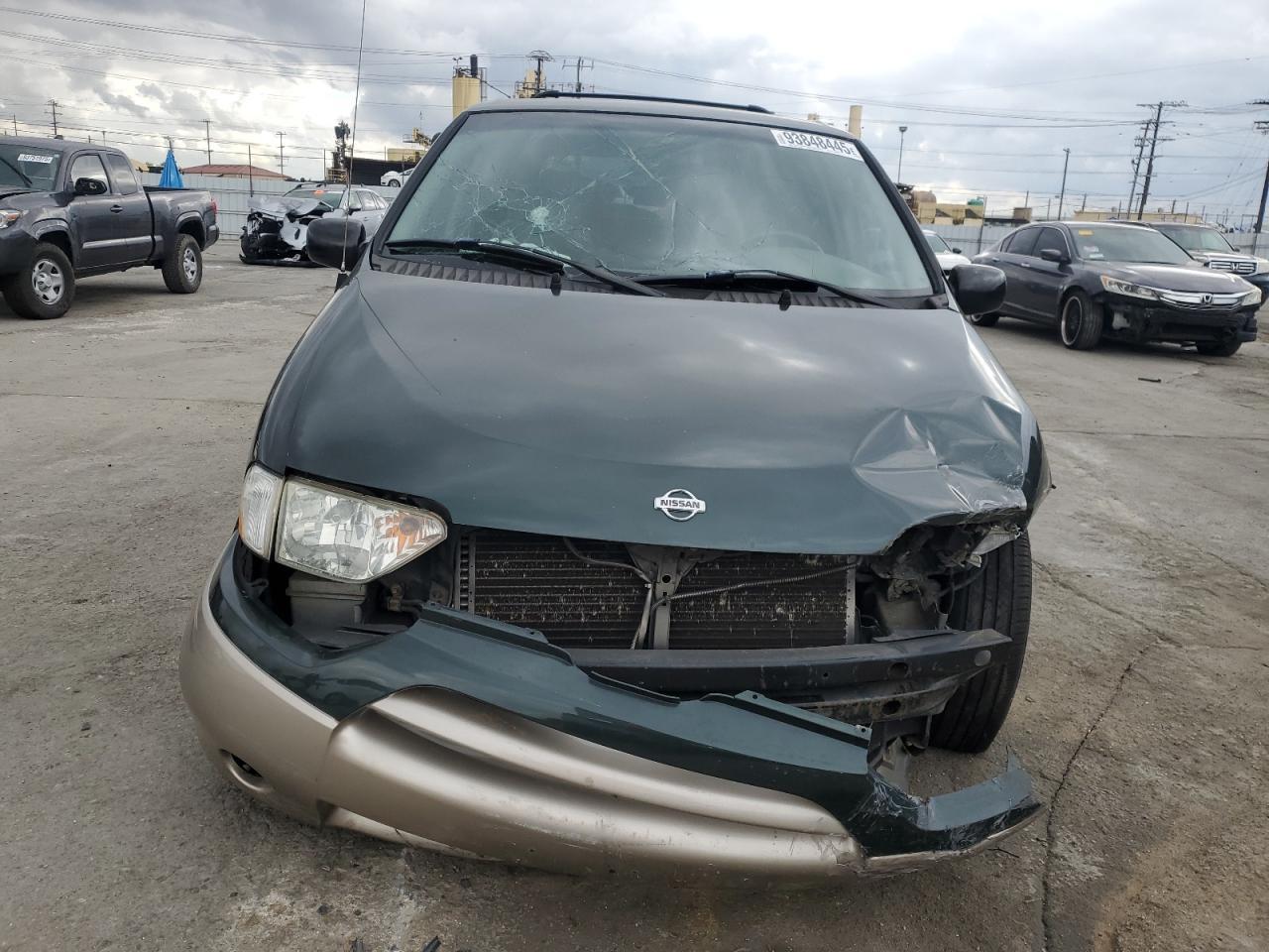 2001 NISSAN Quest