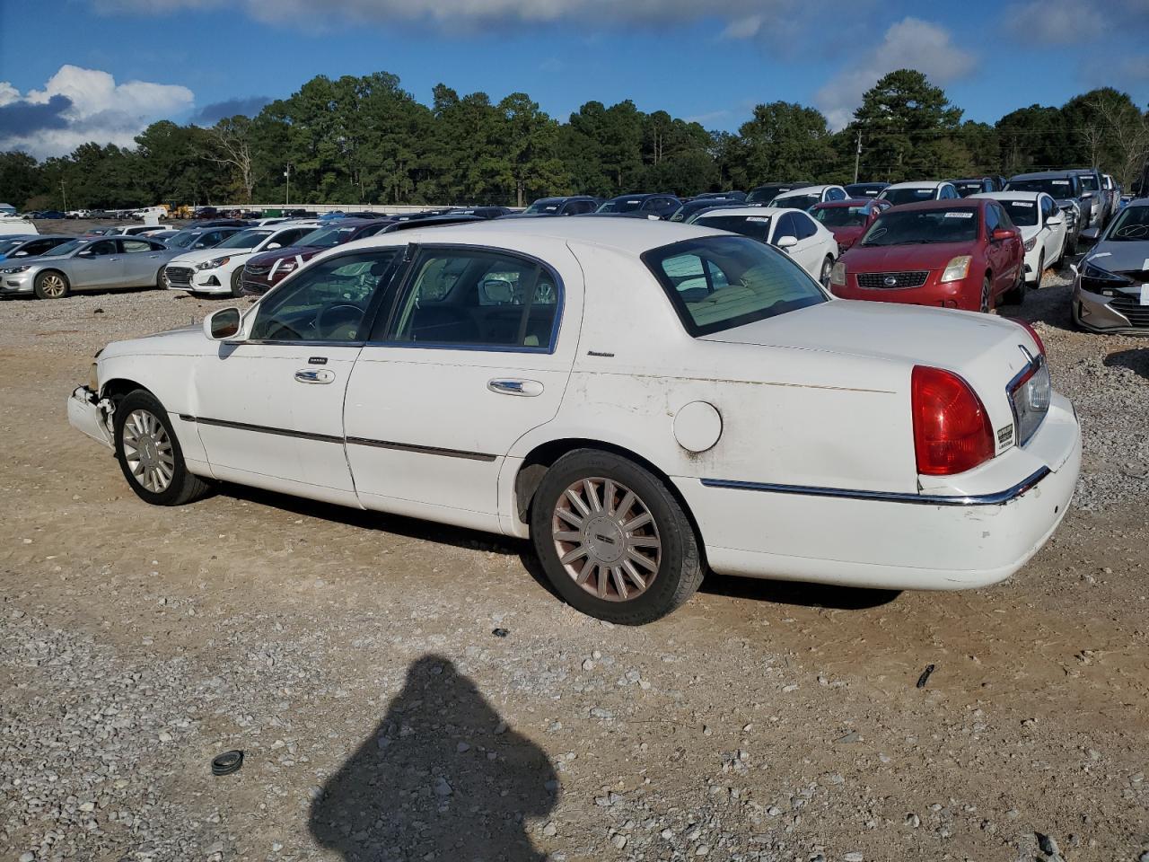 2003 LINCOLN Town Car