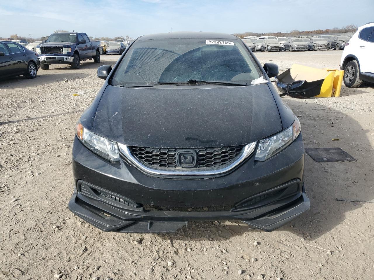 2013 HONDA CIVIC