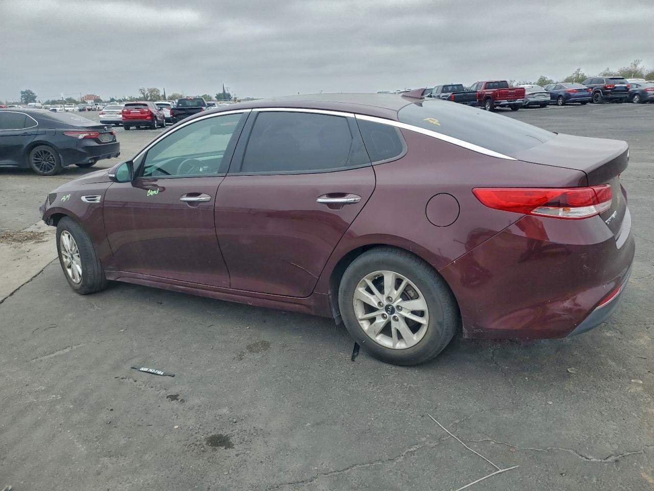 2018 KIA OPTIMA
