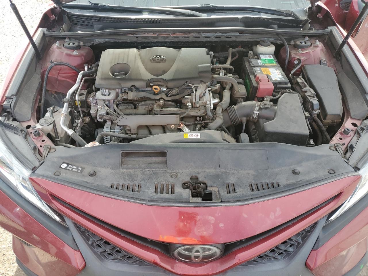 2018 TOYOTA CAMRY
