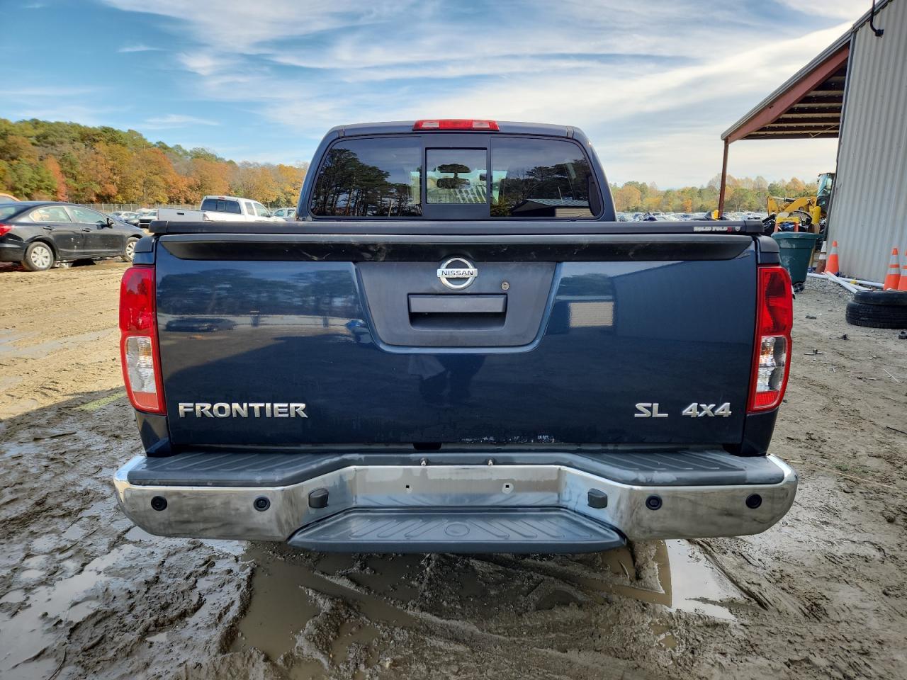 2019 NISSAN Frontier