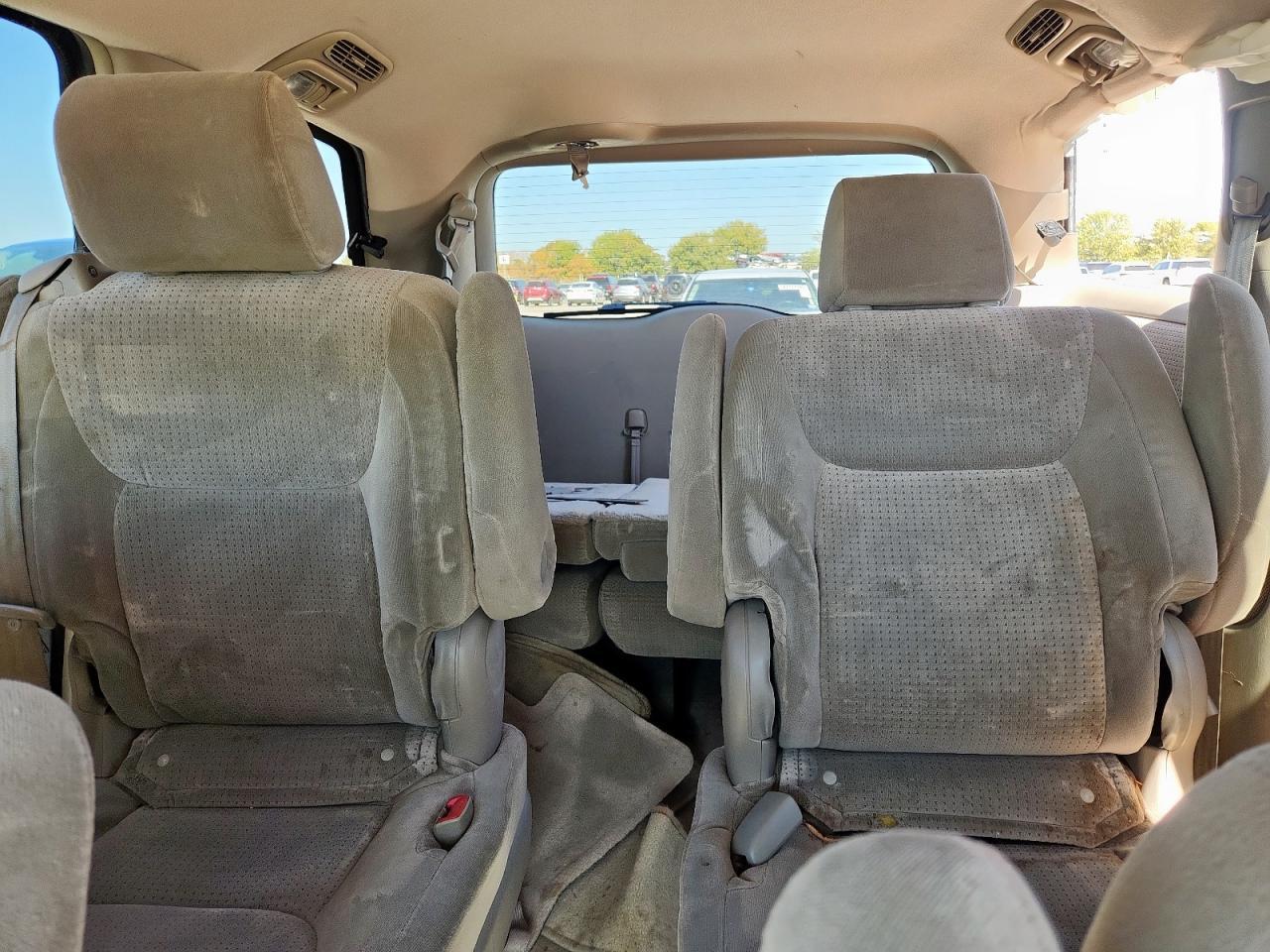 2008 TOYOTA SIENNA