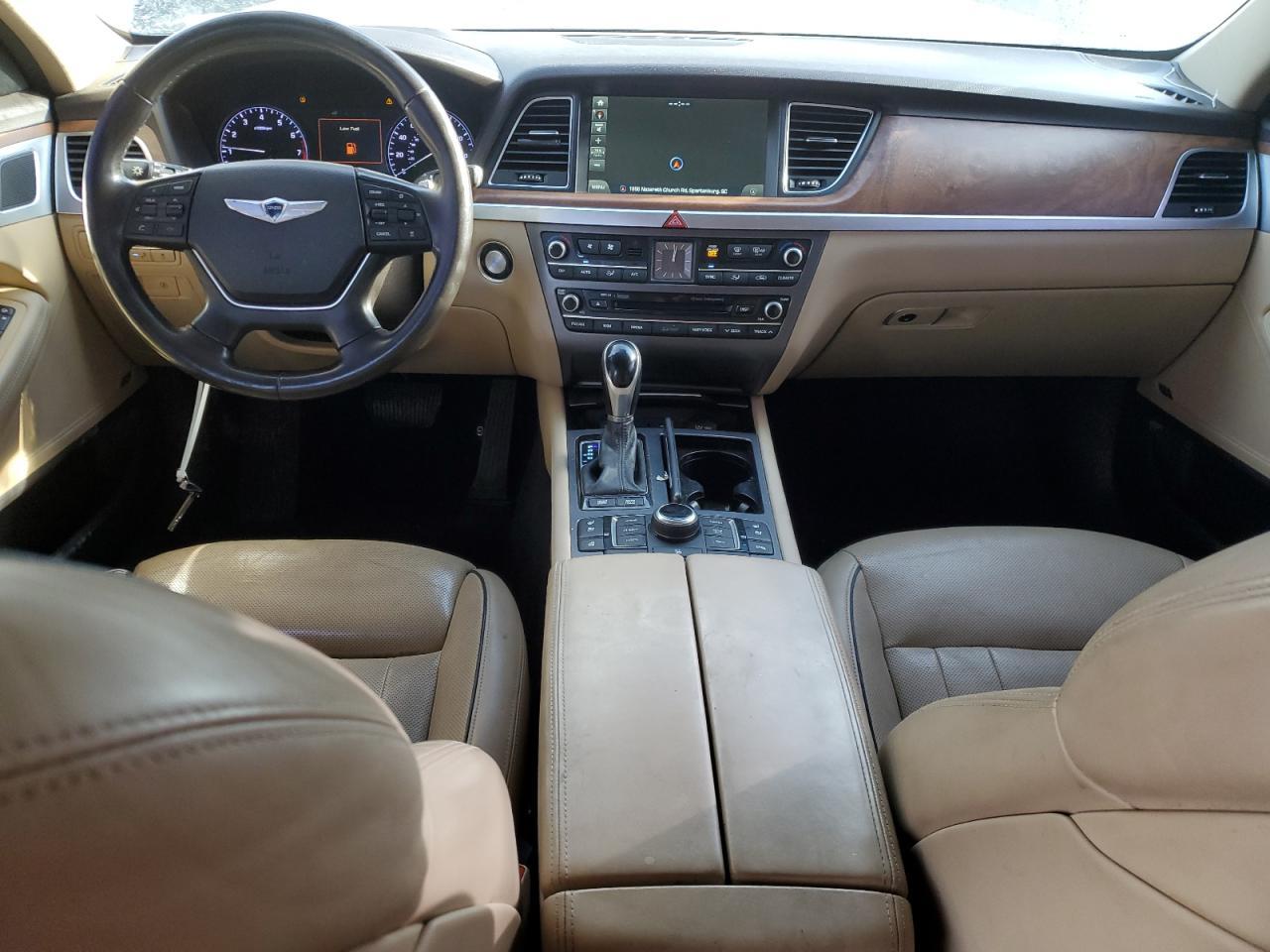 2016 HYUNDAI GENESIS