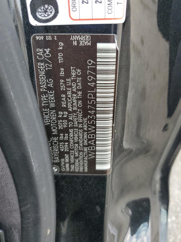 2005 BMW 3 SERIES
