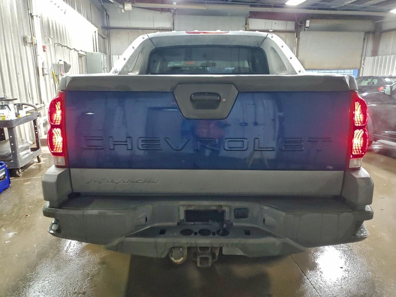 2002 CHEVROLET Avalanche