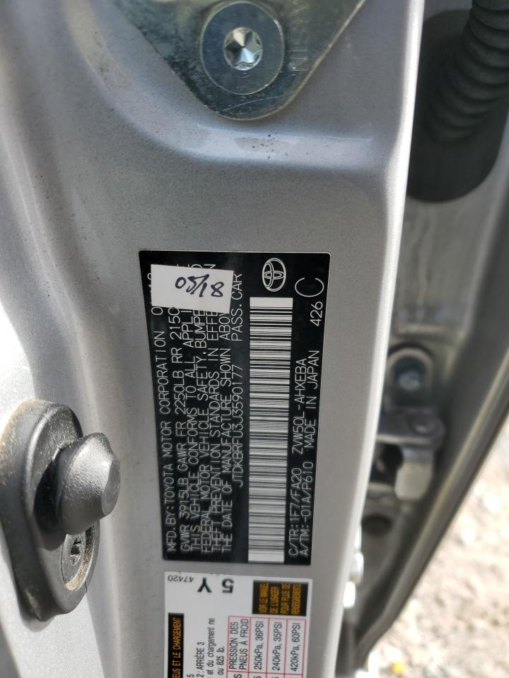 2018 TOYOTA PRIUS