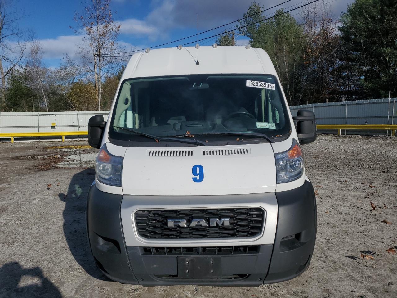 2019 RAM ProMaster 3500