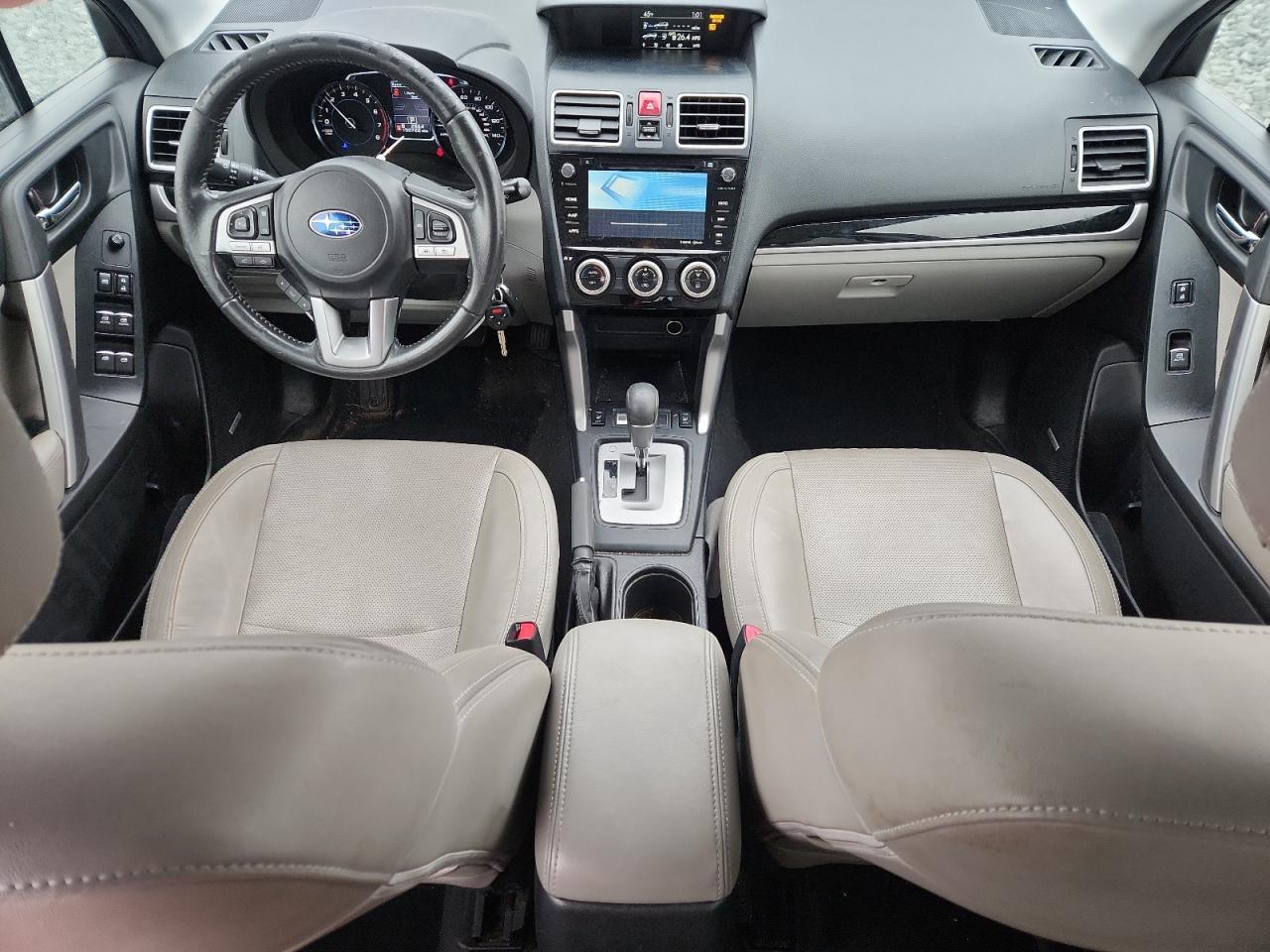 2017 SUBARU FORESTER