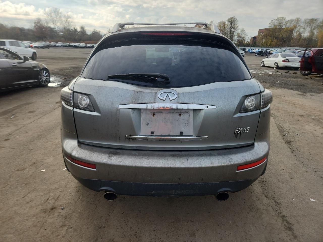 2007 INFINITI FX35