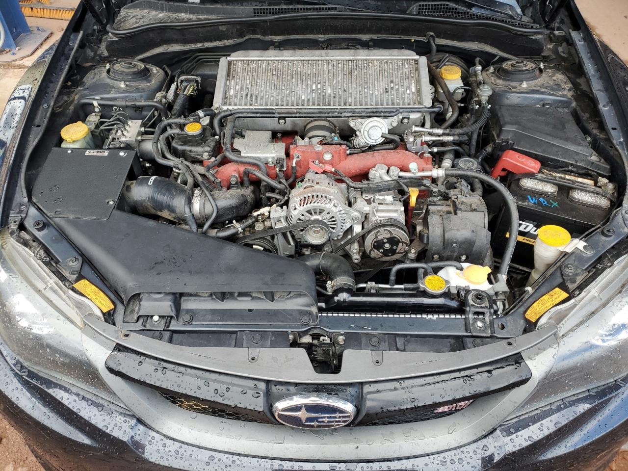 2011 SUBARU IMPREZA
