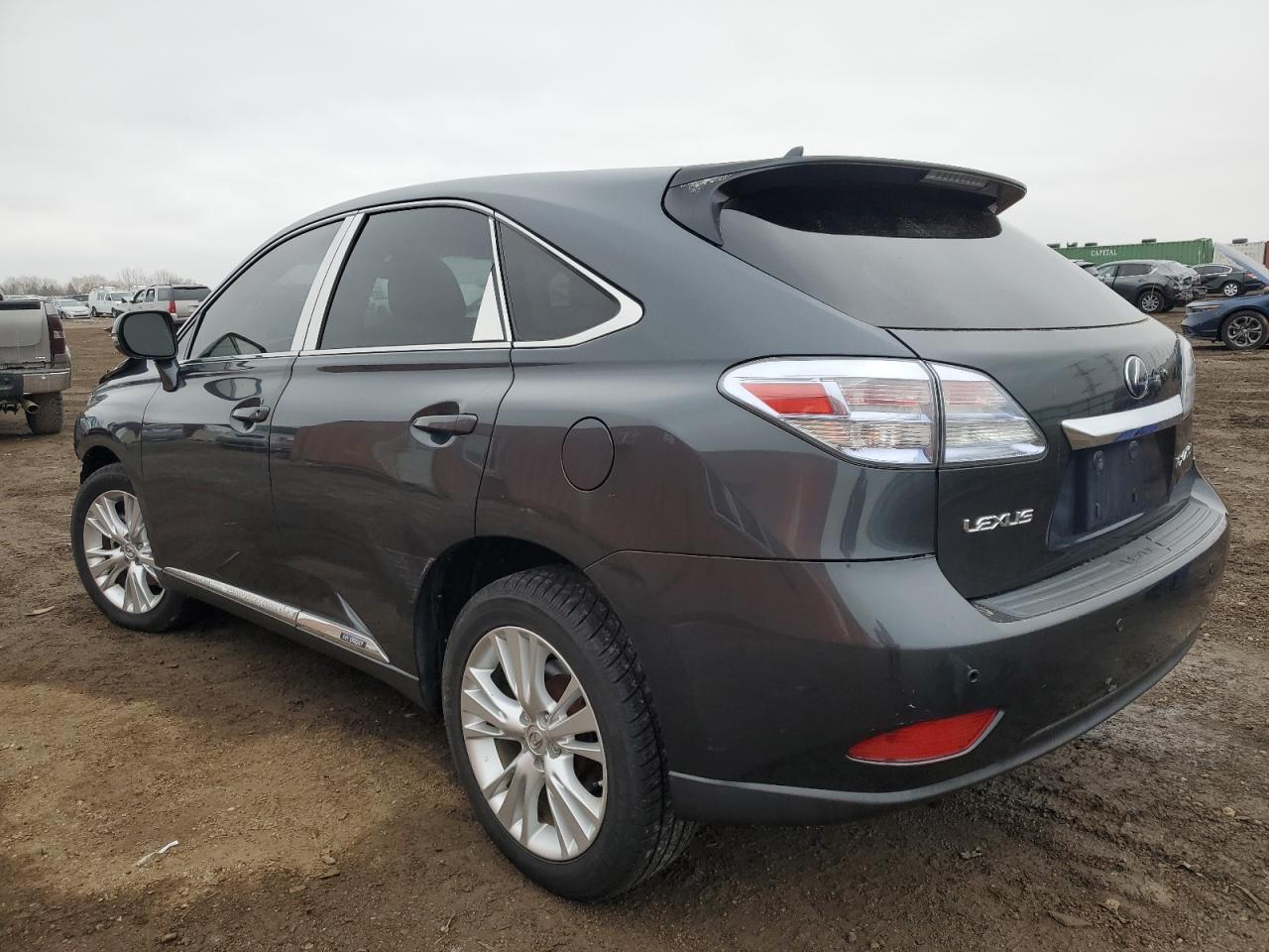 2010 LEXUS RX 450H