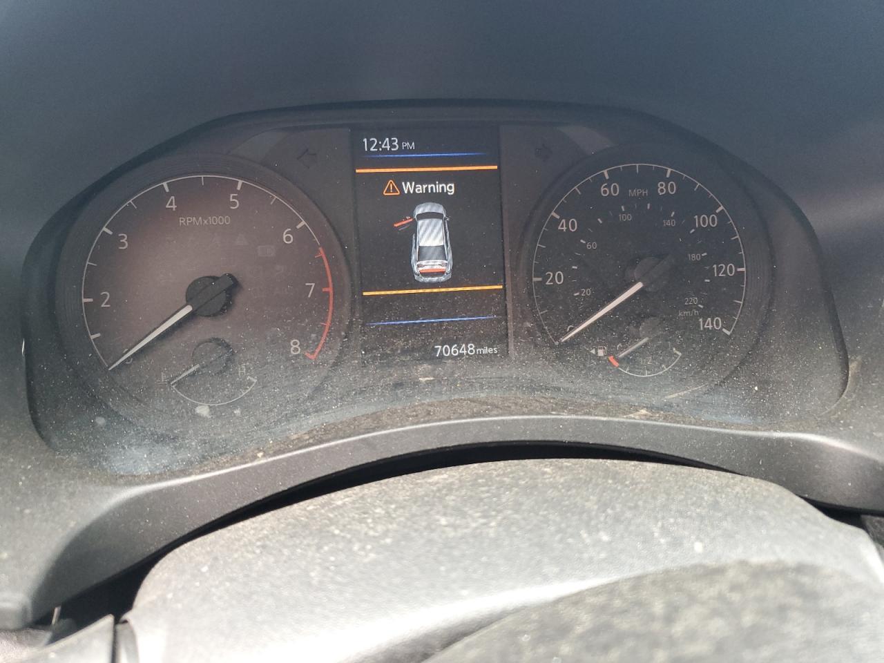 2023 NISSAN ALTIMA