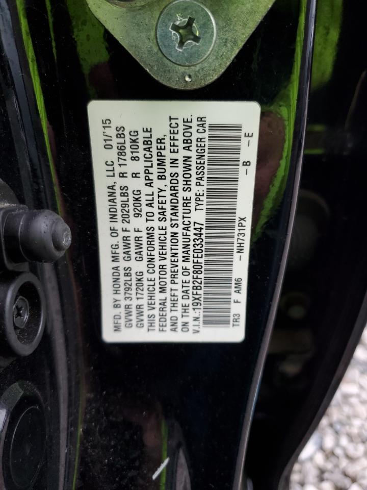 2015 HONDA CIVIC