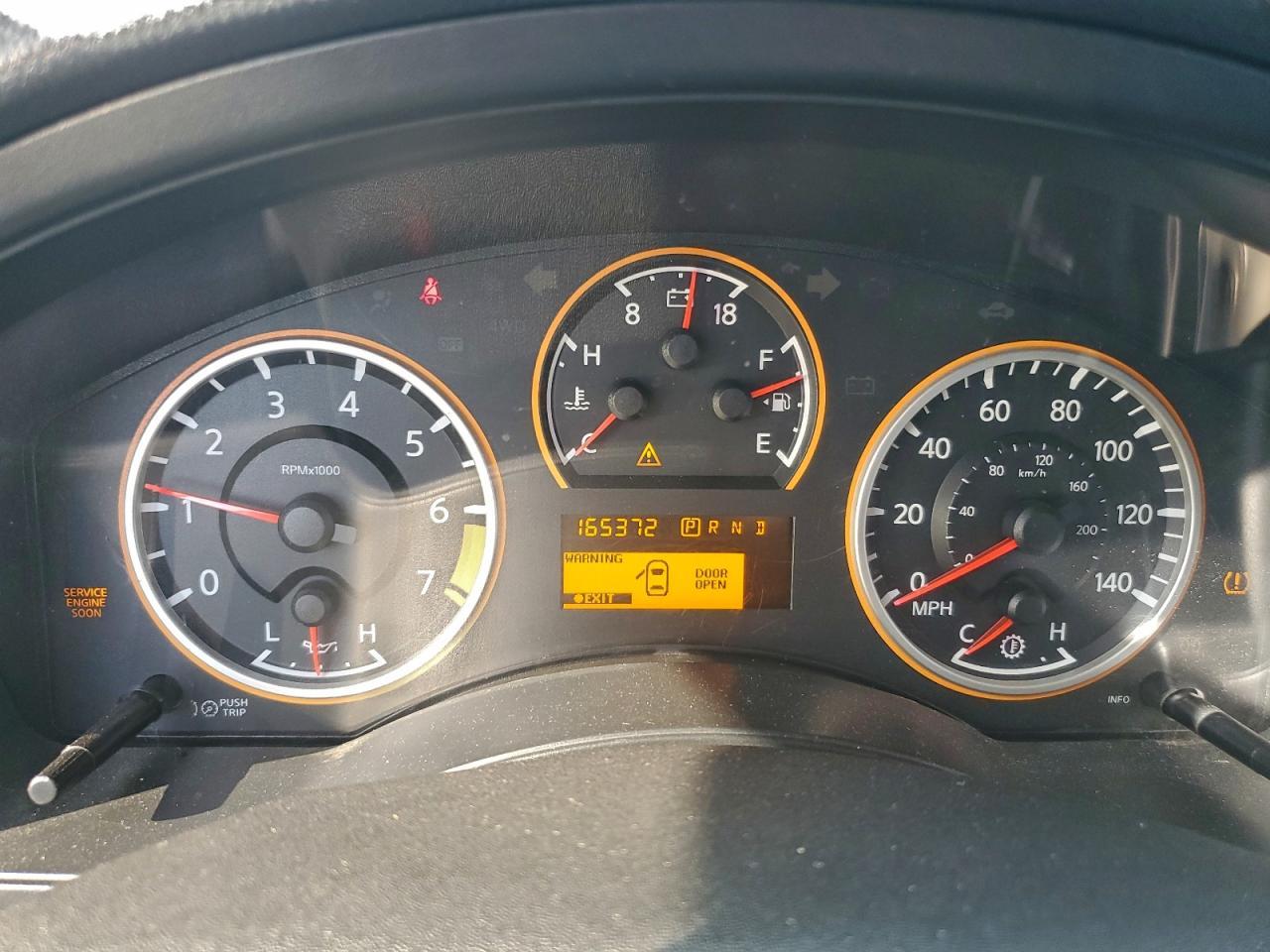 2010 NISSAN Armada