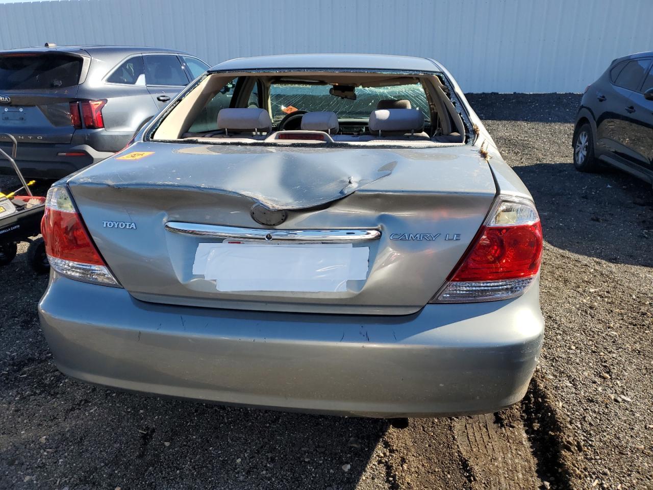 2005 TOYOTA CAMRY