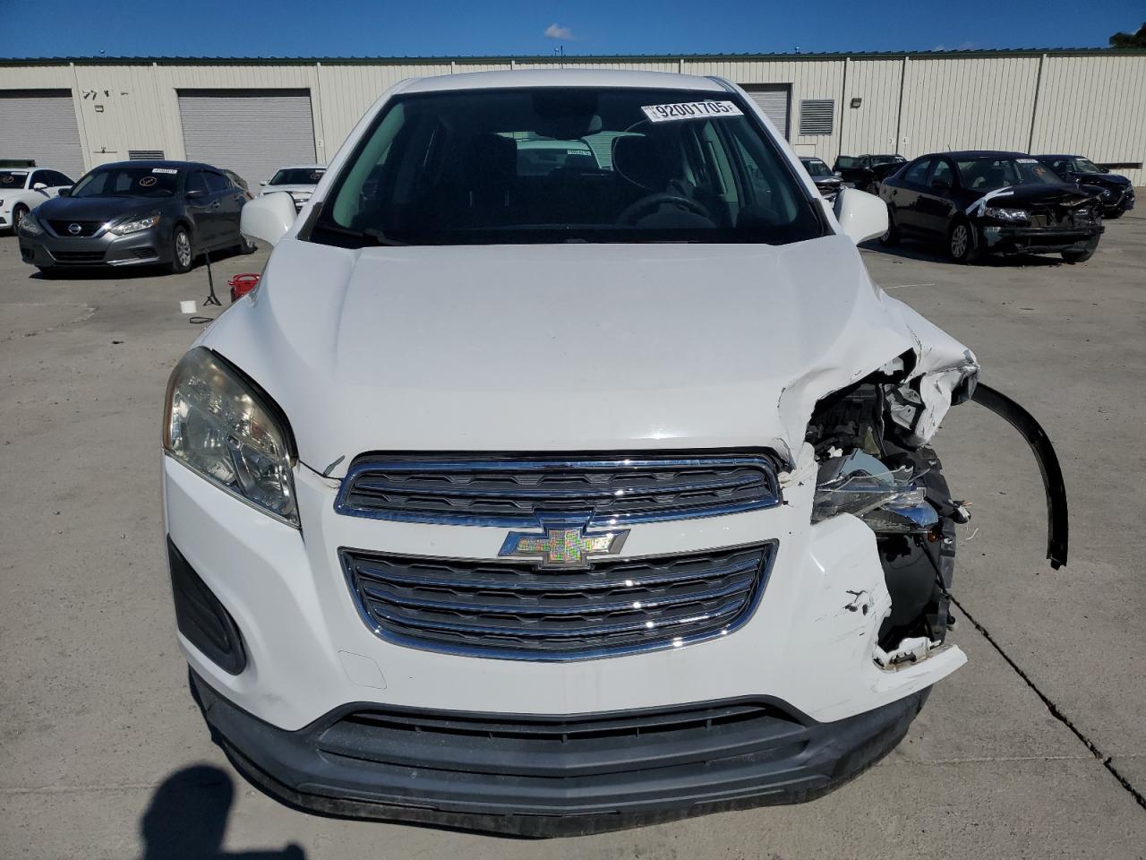 2016 CHEVROLET TRAX