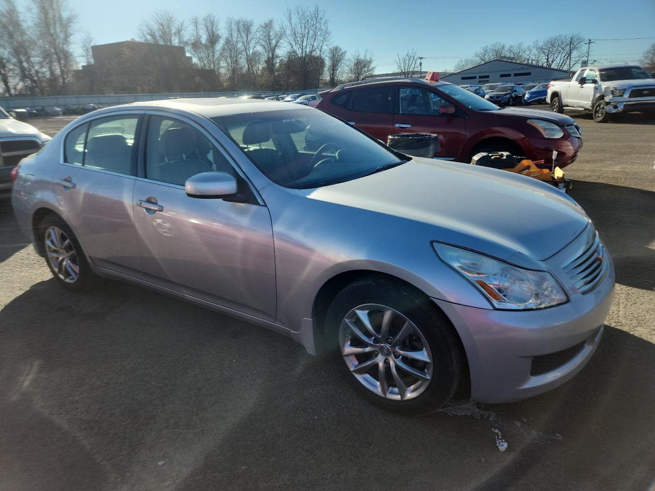 2008 INFINITI G35