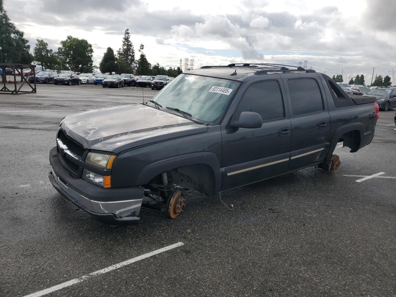 2005 CHEVROLET Avalanche