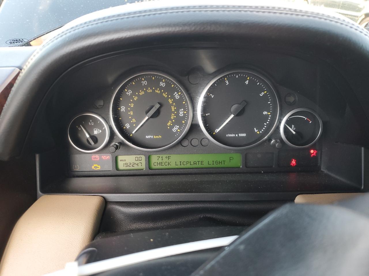 2008 LAND ROVER RANGE ROVER