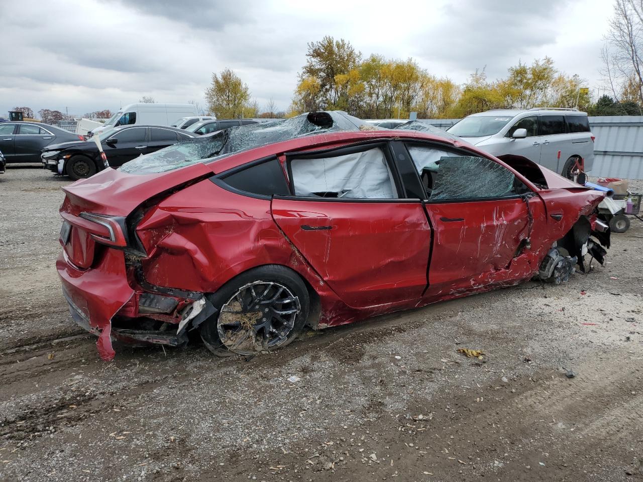 2024 TESLA MODEL 3