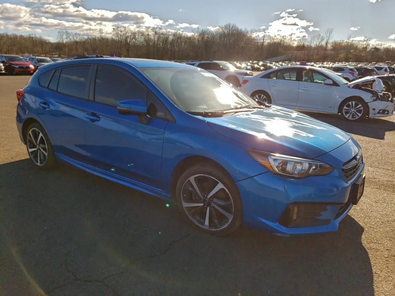 2021 SUBARU IMPREZA